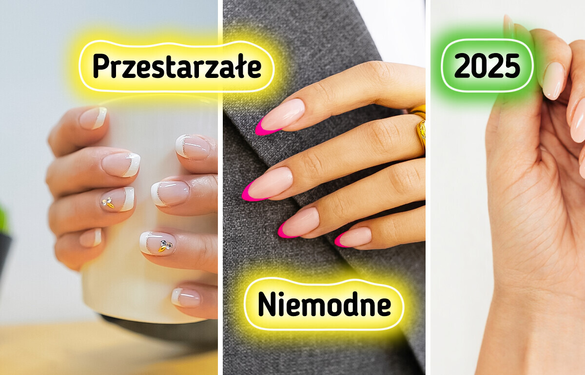 10 trendów w stylizacji paznokci, które kiedyś były popularne, ale teraz należą do przeszłości