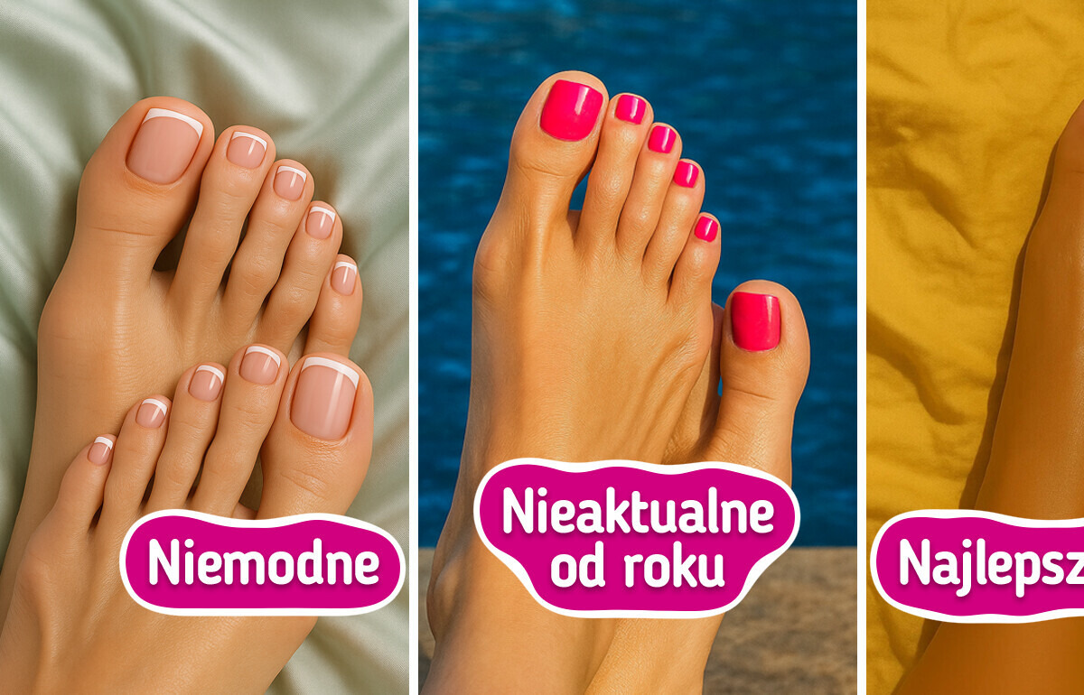 Pedicure na lato 2025 — 8 trendów, które pokochasz