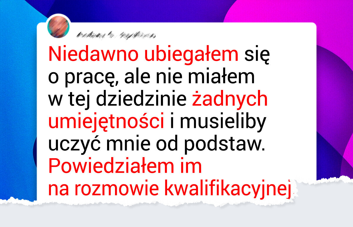 10 kandydatów, którzy zrobili niezłe show na rozmowie kwalifikacyjnej 10 kandydatów, którzy zrobili niezłe show na rozmowie kwalifikacyjnej