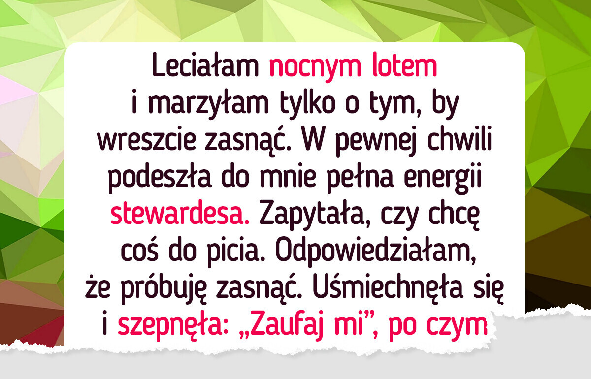 10 historii, które udowadniają, że stewardesy potrafią zdziałać cuda 10 historii, które udowadniają, że stewardesy potrafią zdziałać cuda