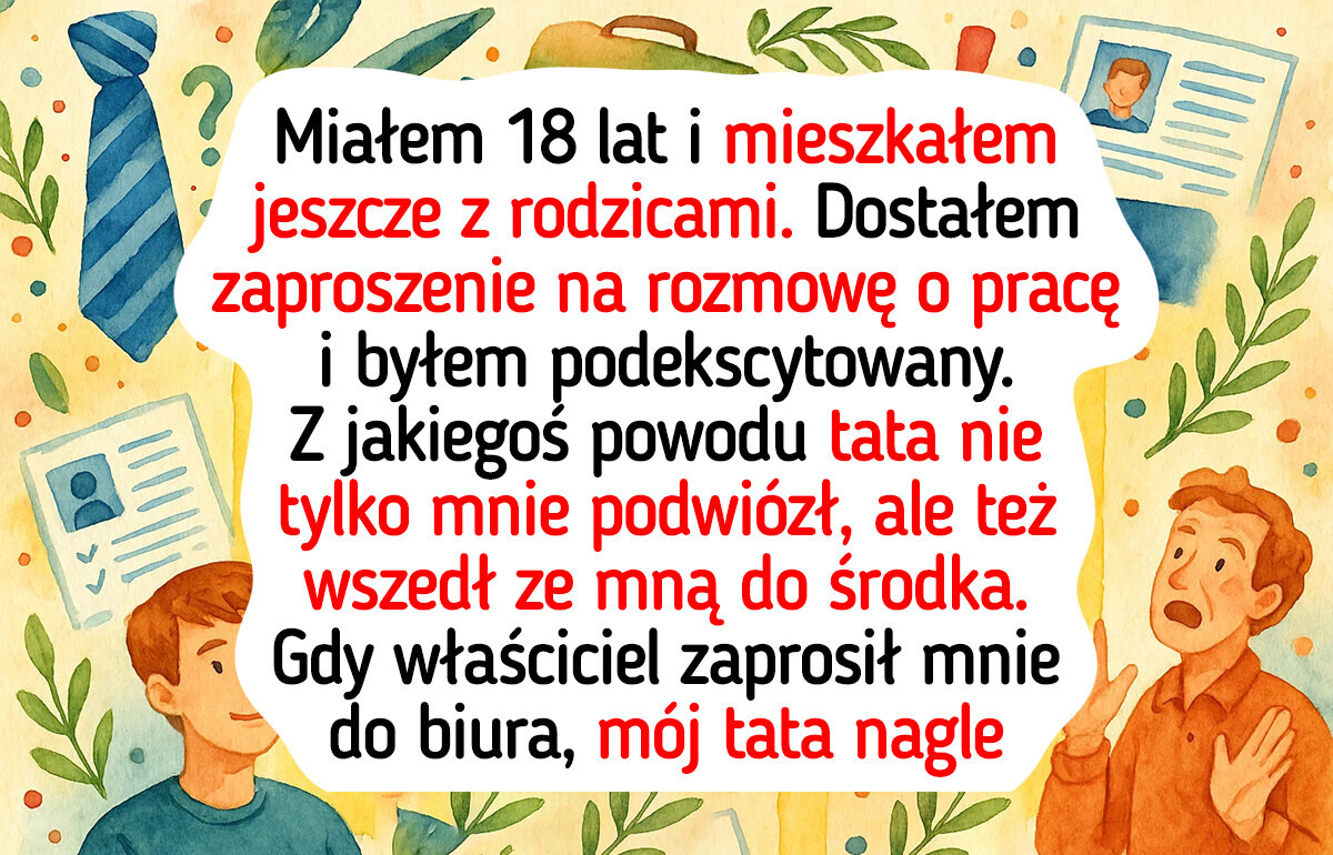 18 osób, których rozmowy kwalifikacyjne poszły w zupełnie nieoczekiwanym kierunku