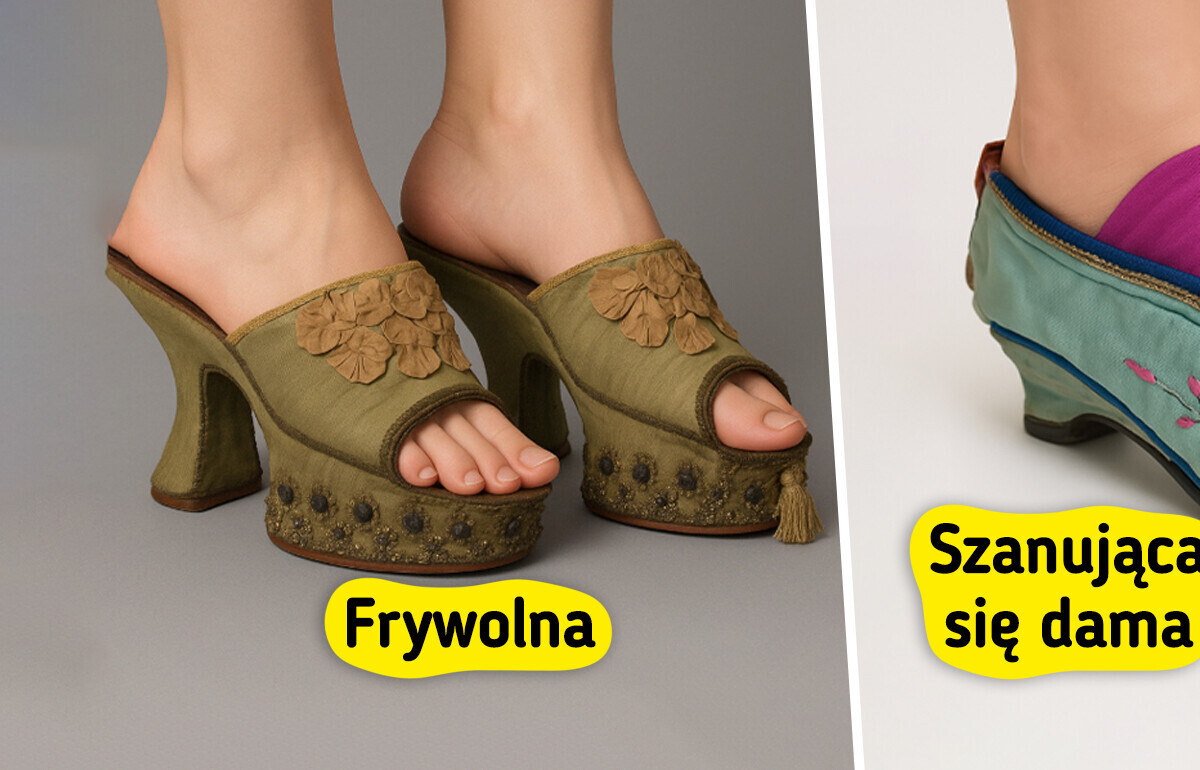 6 unikatowych modeli obuwia, które noszono w przeszłości