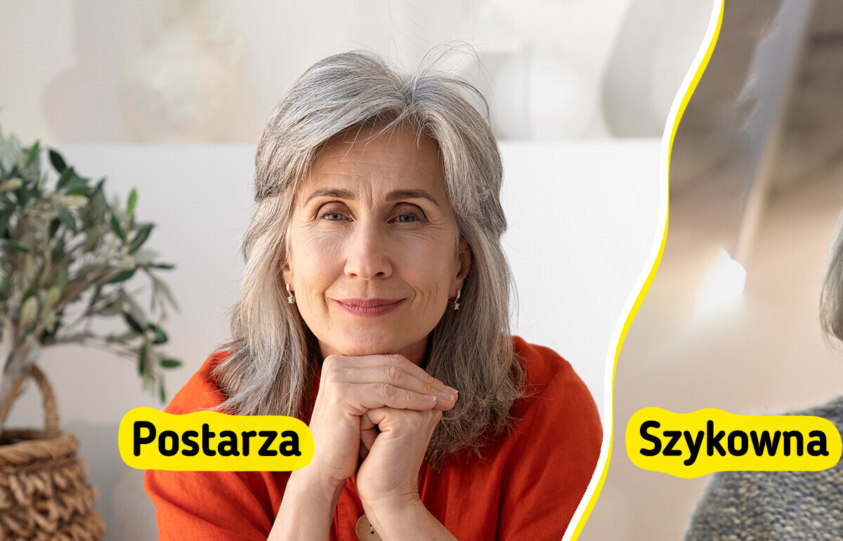 5 fryzjerskich sztuczek, które sprawią, że będziesz wyglądać młodziej 5 fryzjerskich sztuczek, które sprawią, że będziesz wyglądać młodziej