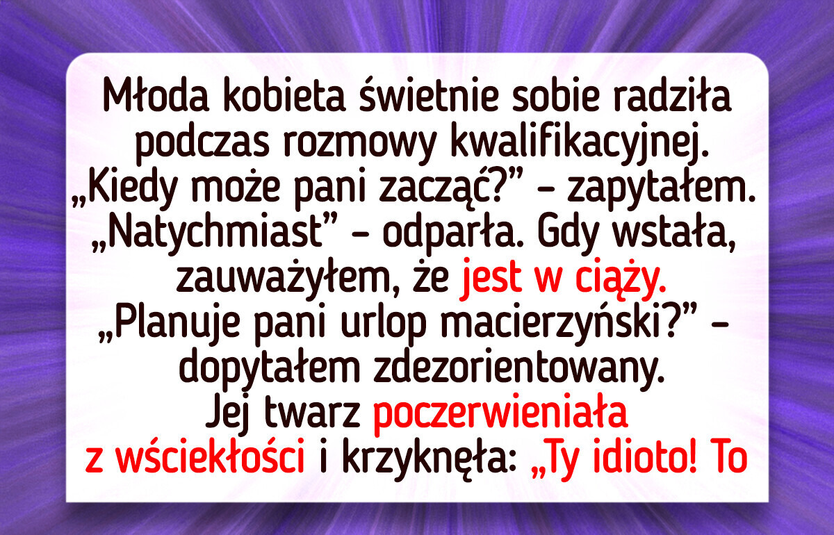 12 rekruterów zdradza błędy, które mogą kosztować cię wymarzoną pracę
