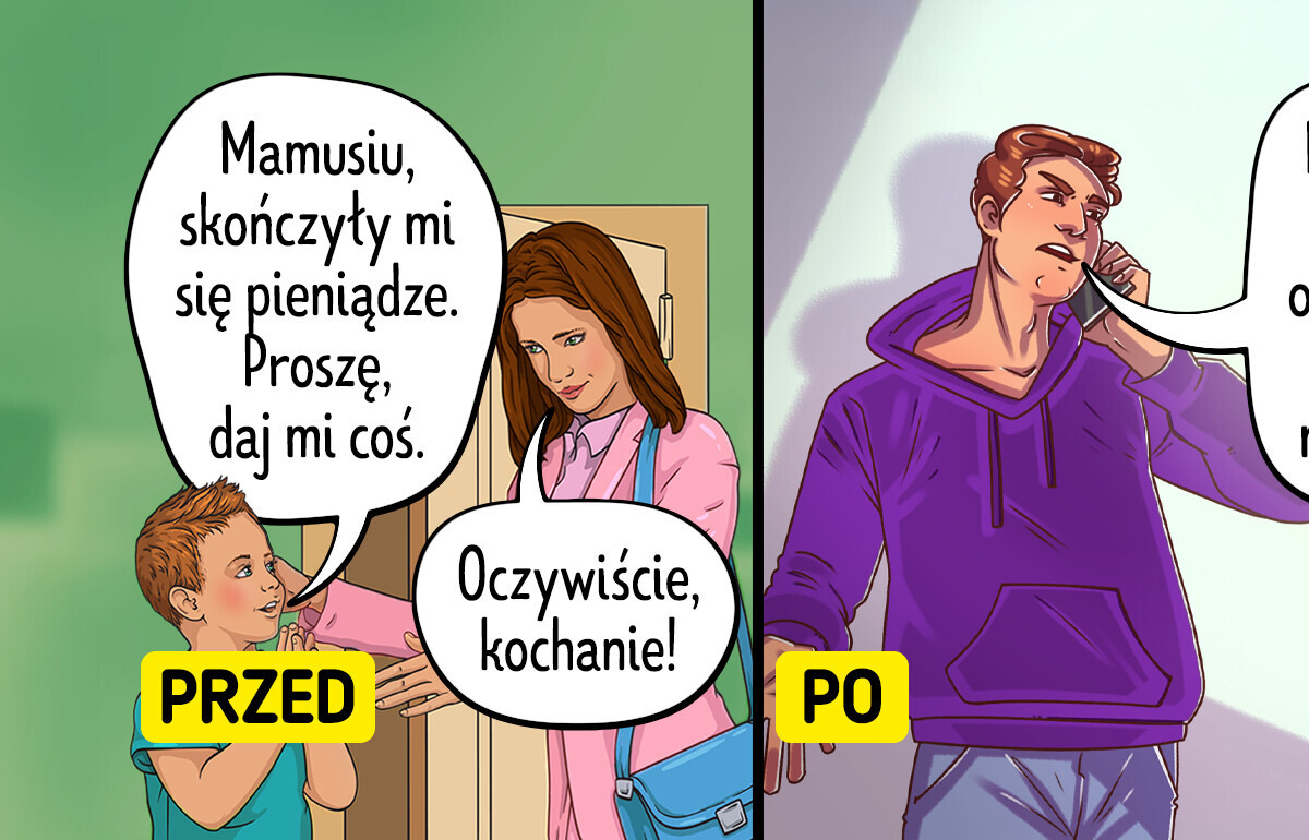 10 błędów, które możesz popełniać, dając dziecku kieszonkowe 10 błędów, które możesz popełniać, dając dziecku kieszonkowe