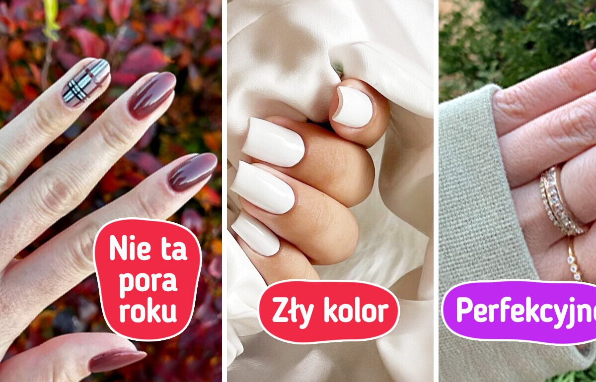 12 wiosennych trendów na paznokcie, które zachwycą wszystkich