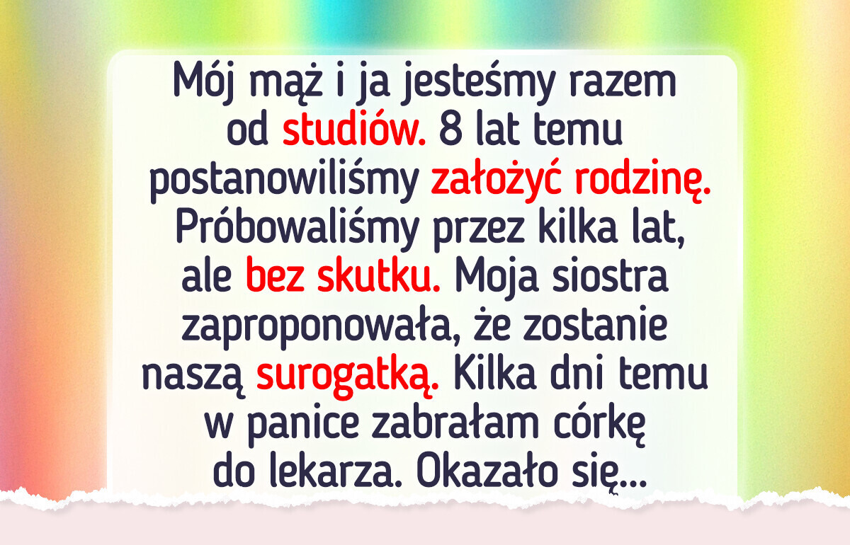 Nie wybaczę siostrze i nie wpuszczę jej z powrotem do naszego życia — nie po tym, co zrobiła Nie wybaczę siostrze i nie wpuszczę jej z powrotem do naszego życia — nie po tym, co zrobiła