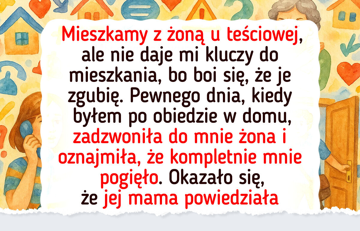 19 historii, których bohaterowie pomyśleli: „Do tego życie mnie nie przygotowało” 19 historii, których bohaterowie pomyśleli: „Do tego życie mnie nie przygotowało”