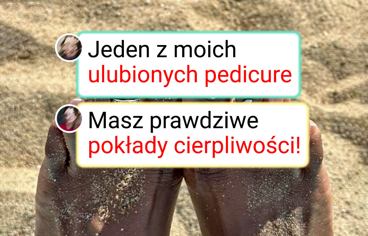 17 kobiet chwali się swoim wyjątkowym pedicure