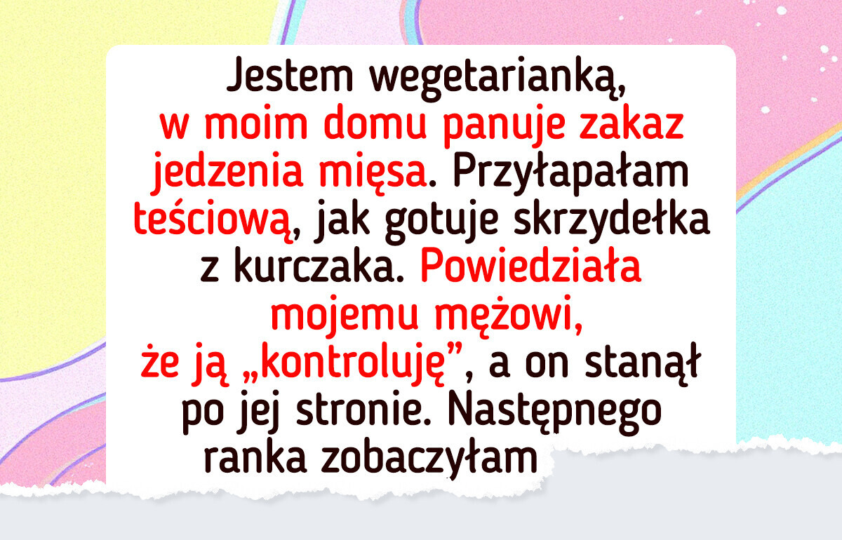 Moja kuchnia, moje zasady — mięso dla teściowej nie wchodzi w grę