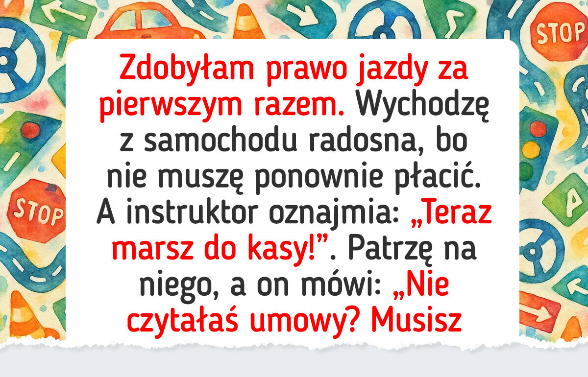 16 zabawnych sytuacji z kursu nauki jazdy