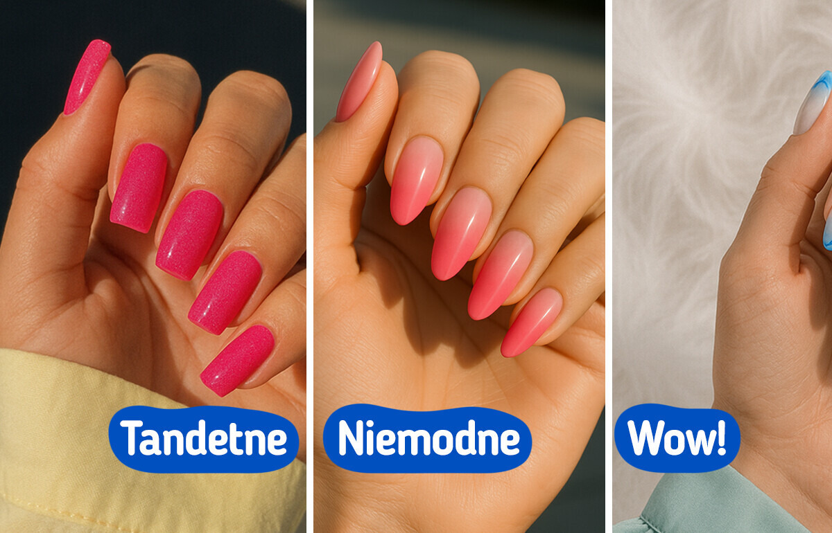 Tego lata postaw na styl: 10 modnych trendów manicure 2025