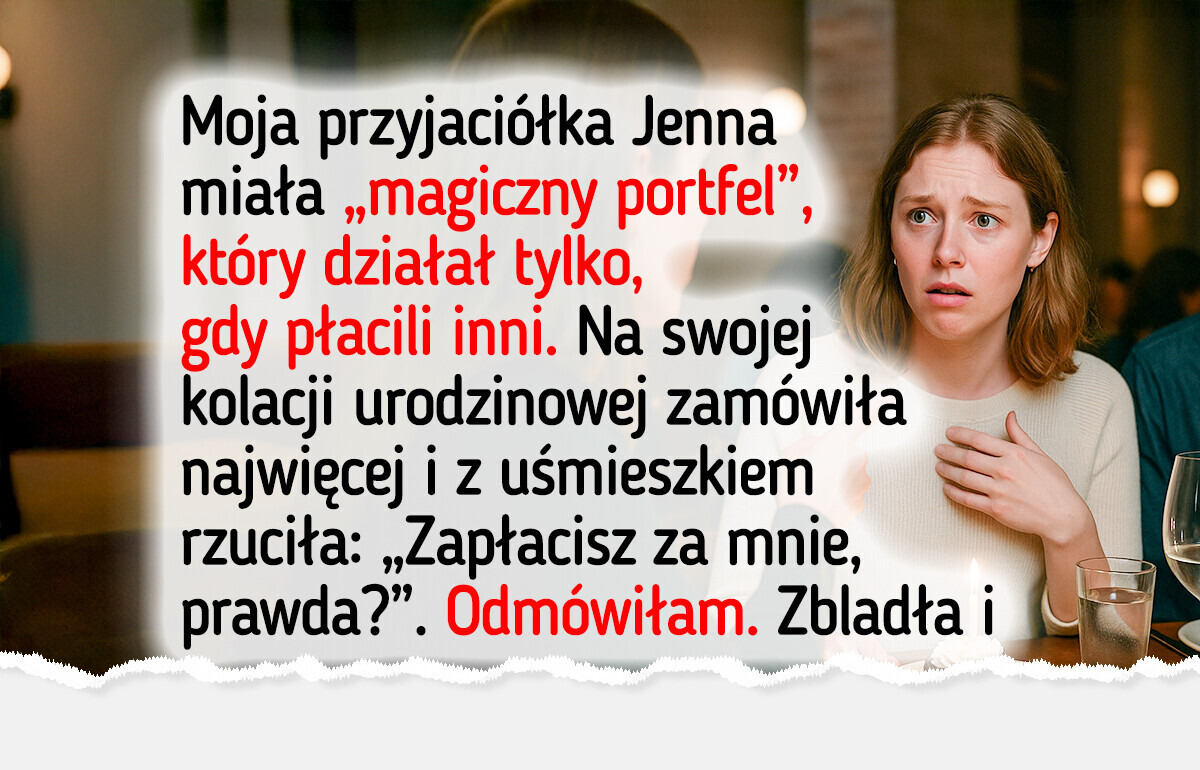 Moja przyjaciółka zawsze zapominała portfela — i w końcu dopadła ją karma