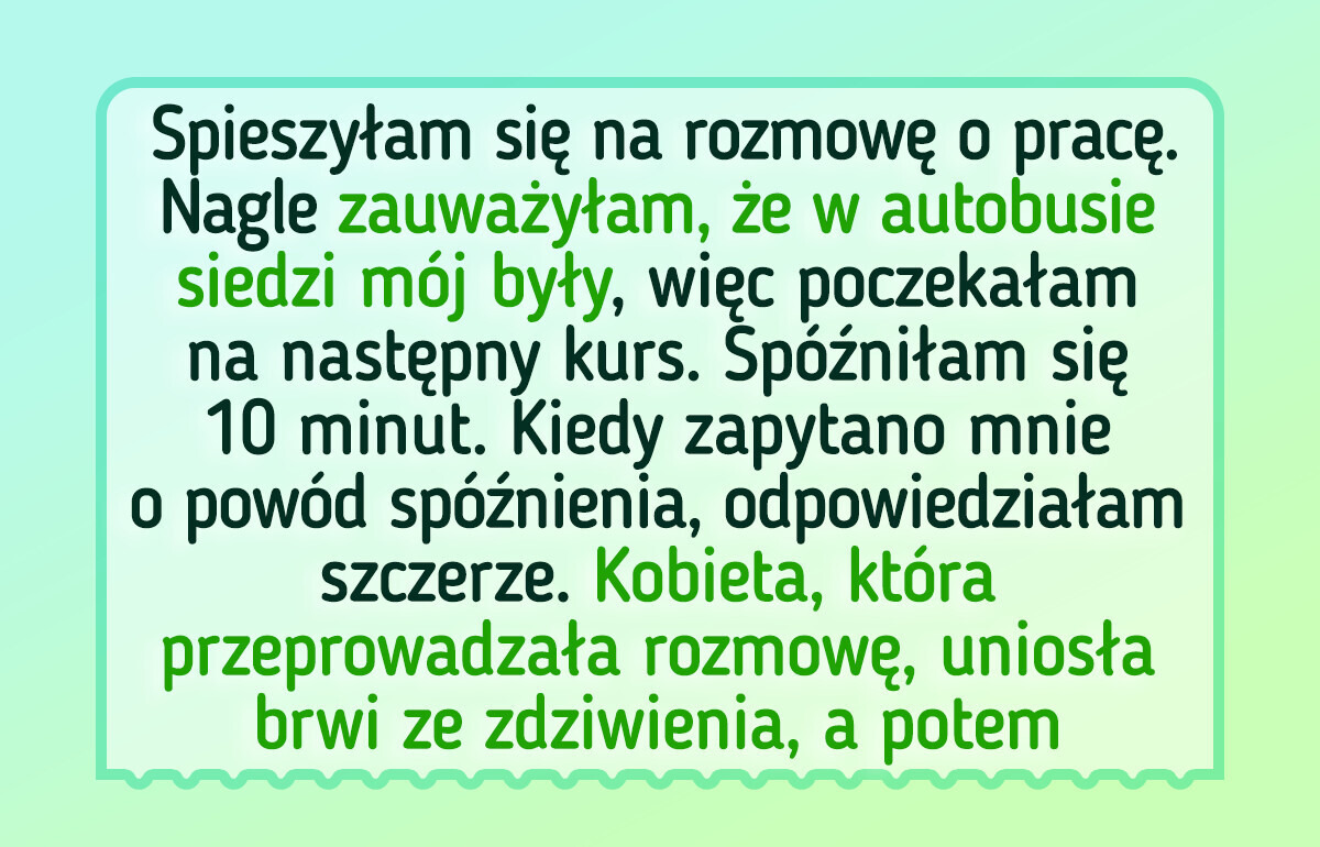 15 osób, które po rozmowie kwalifikacyjnej nie wiedziały, czy śmiać się, czy płakać