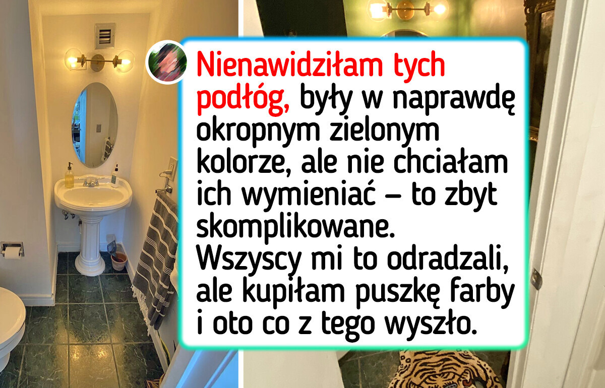 15 oszałamiających remontów, które odmieniły wnętrza