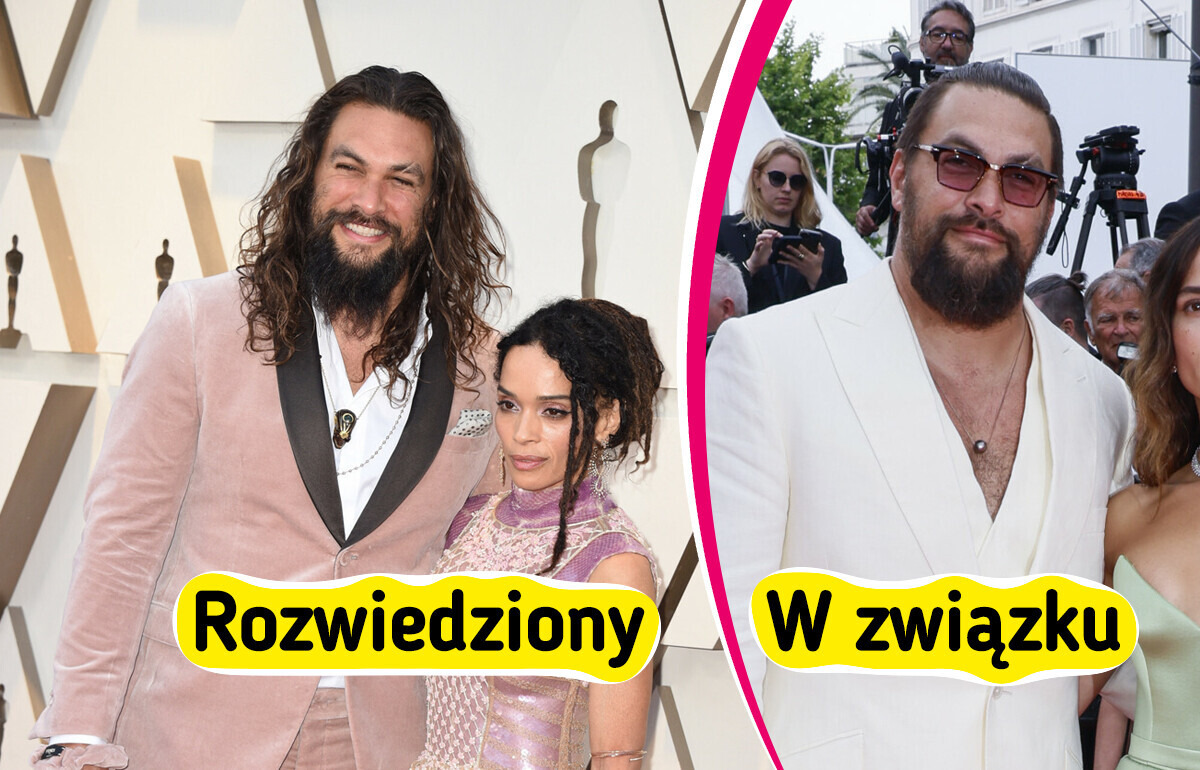 Jason Momoa pojawił się w Cannes z nową dziewczyną, a fani mówią jednogłośnie