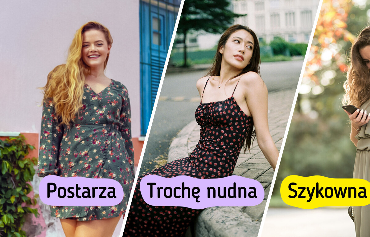9 modnych letnich sukienek, które będą pasować na każdą okazję
