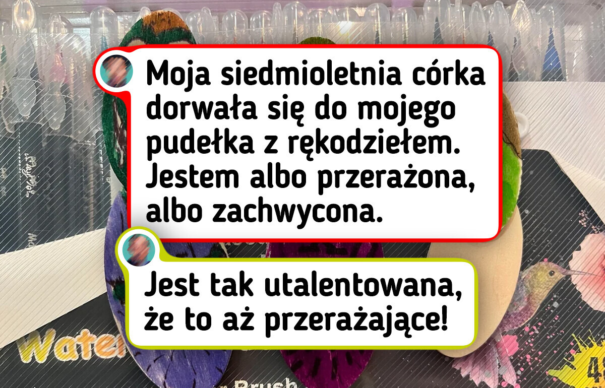 20 dowodów na to, że dzieci są urodzonymi artystami