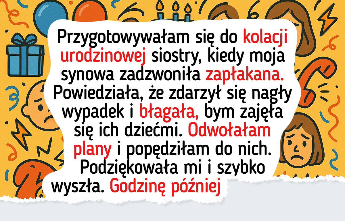 Rzuciłam wszystko, by być przy wnukach, a synowa odpłaciła mi się brakiem szacunku