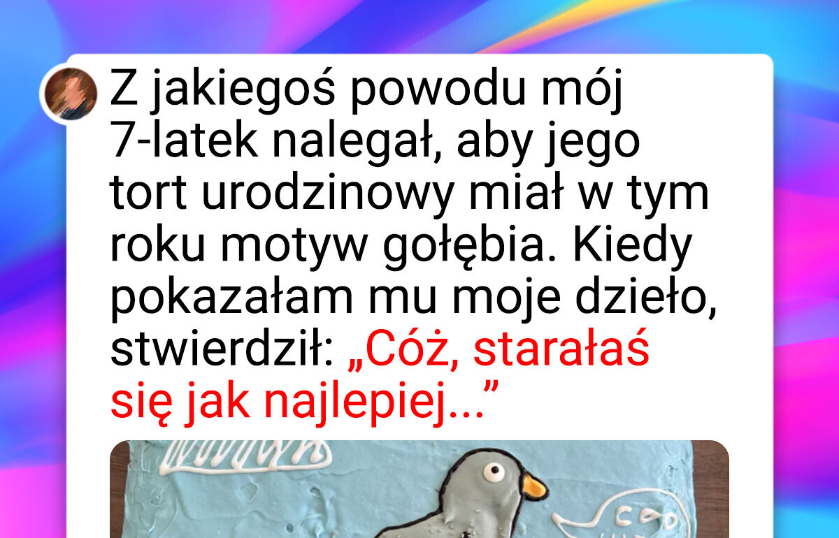 15 wyjątkowych tortów, bez lukrowania