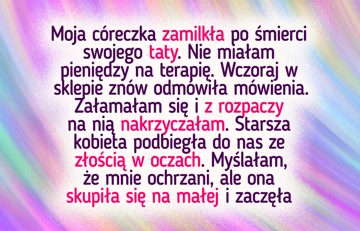 15 opowieści, które dowodzą, że nawet malutka iskra dobroci może ożywić gasnącą duszę