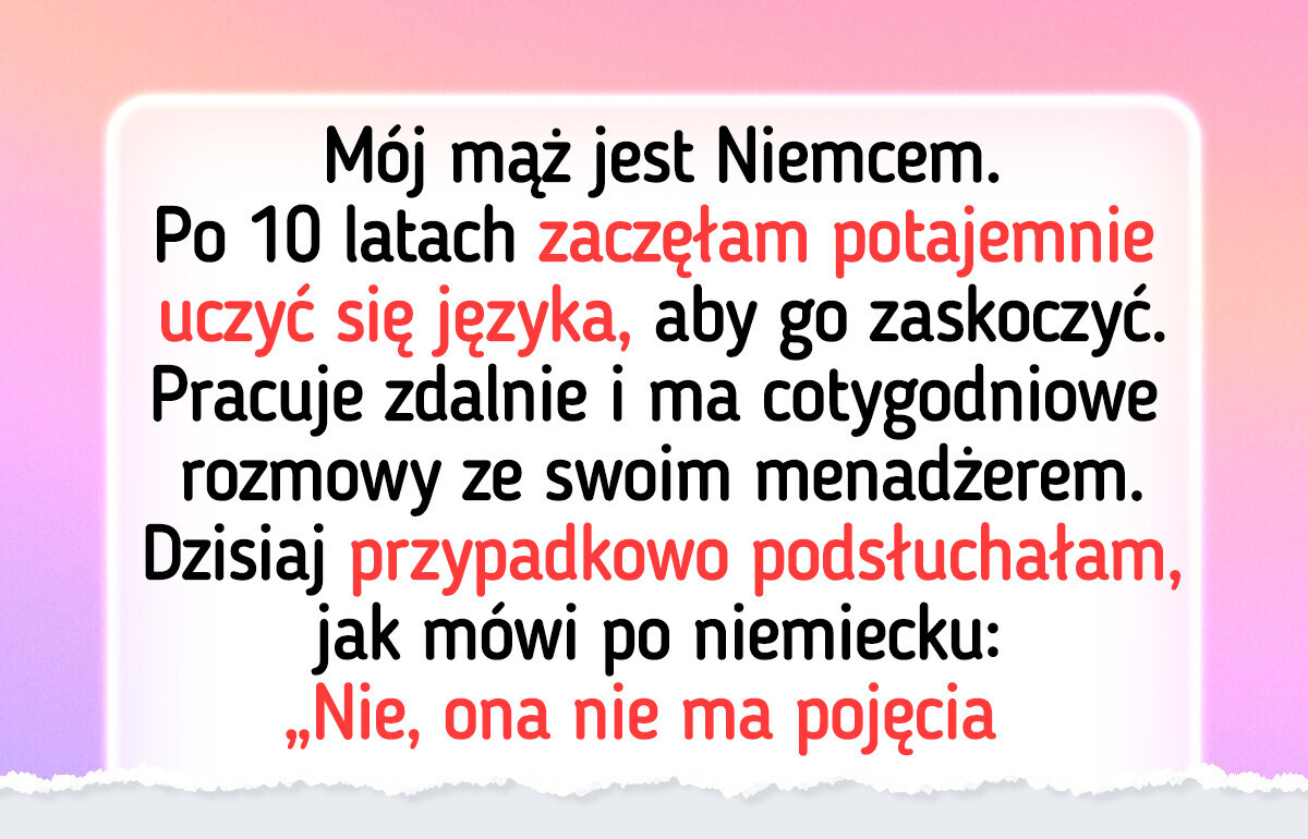 14 osób, które po latach związku dokonały niepokojących odkryć na temat swoich partnerów