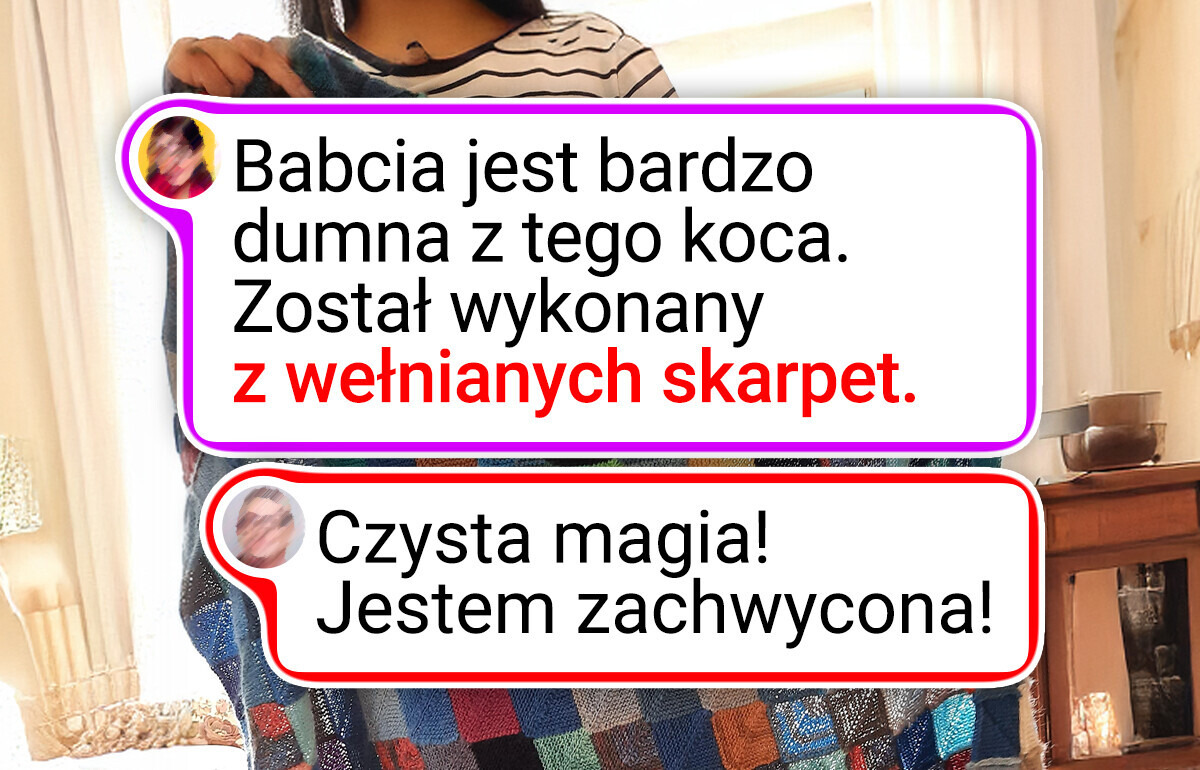 16 włóczkowych arcydzieł stworzonych przez nasze babcie