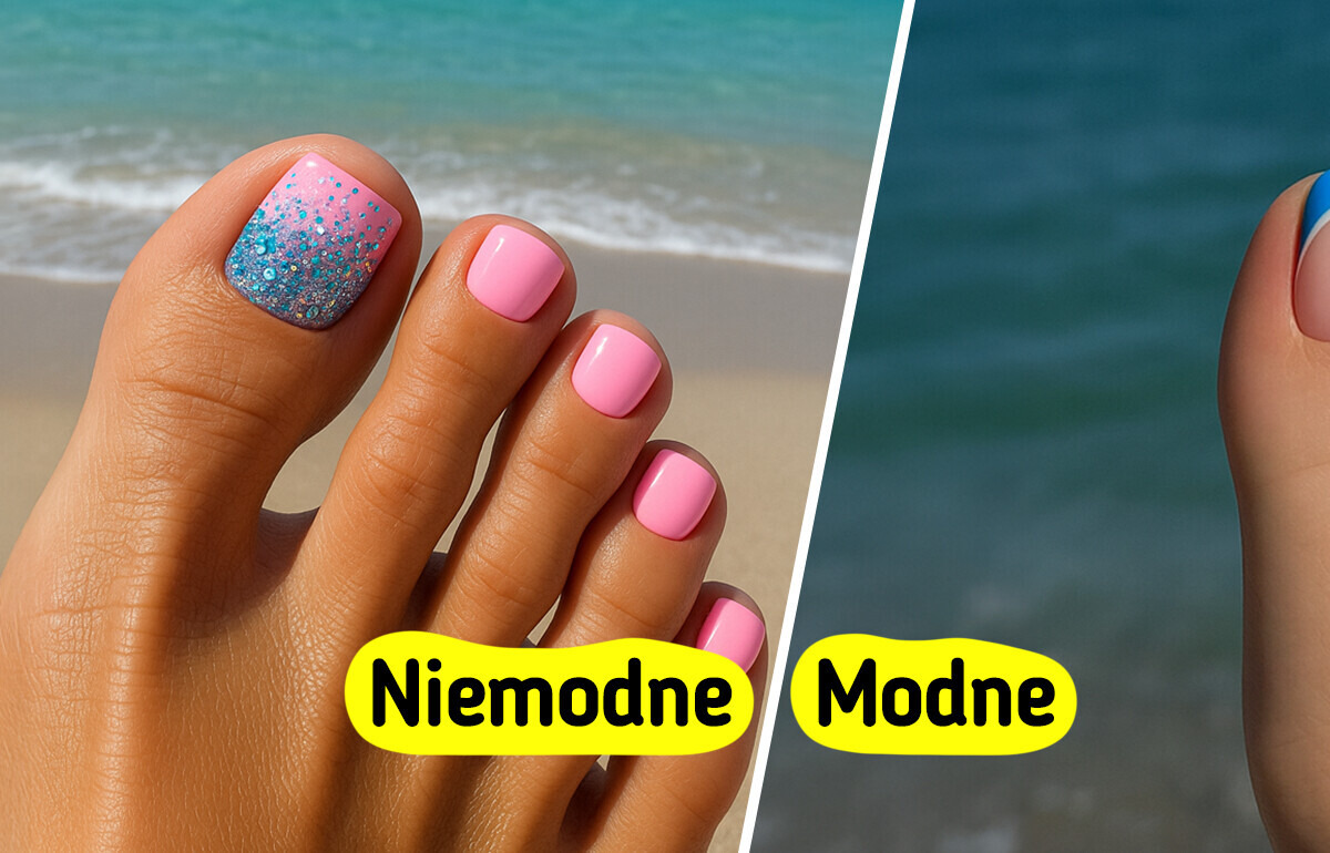 15 modnych wzorów pedicure na lato, które poprawią ci humor