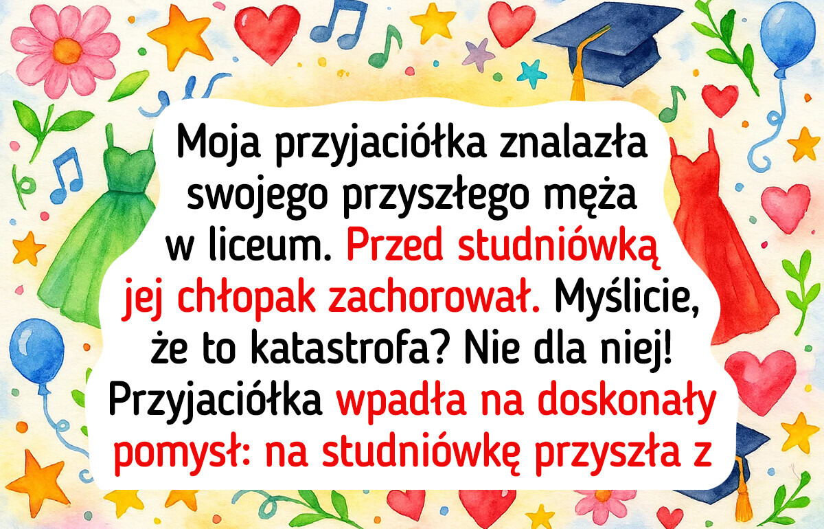 16 osób, dla których studniówka okazała się naprawdę niezapomnianym wydarzeniem