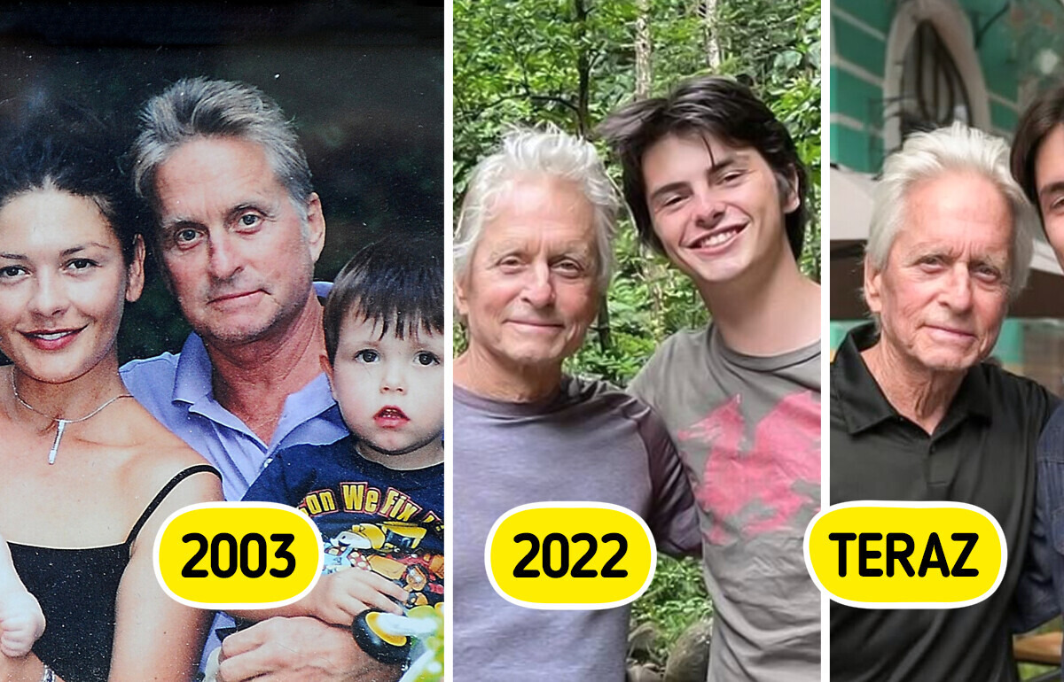 Ojciec i syn jak dwie krople wody — nowe zdjęcie Michaela Douglasa podbija internet Ojciec i syn jak dwie krople wody — nowe zdjęcie Michaela Douglasa podbija internet