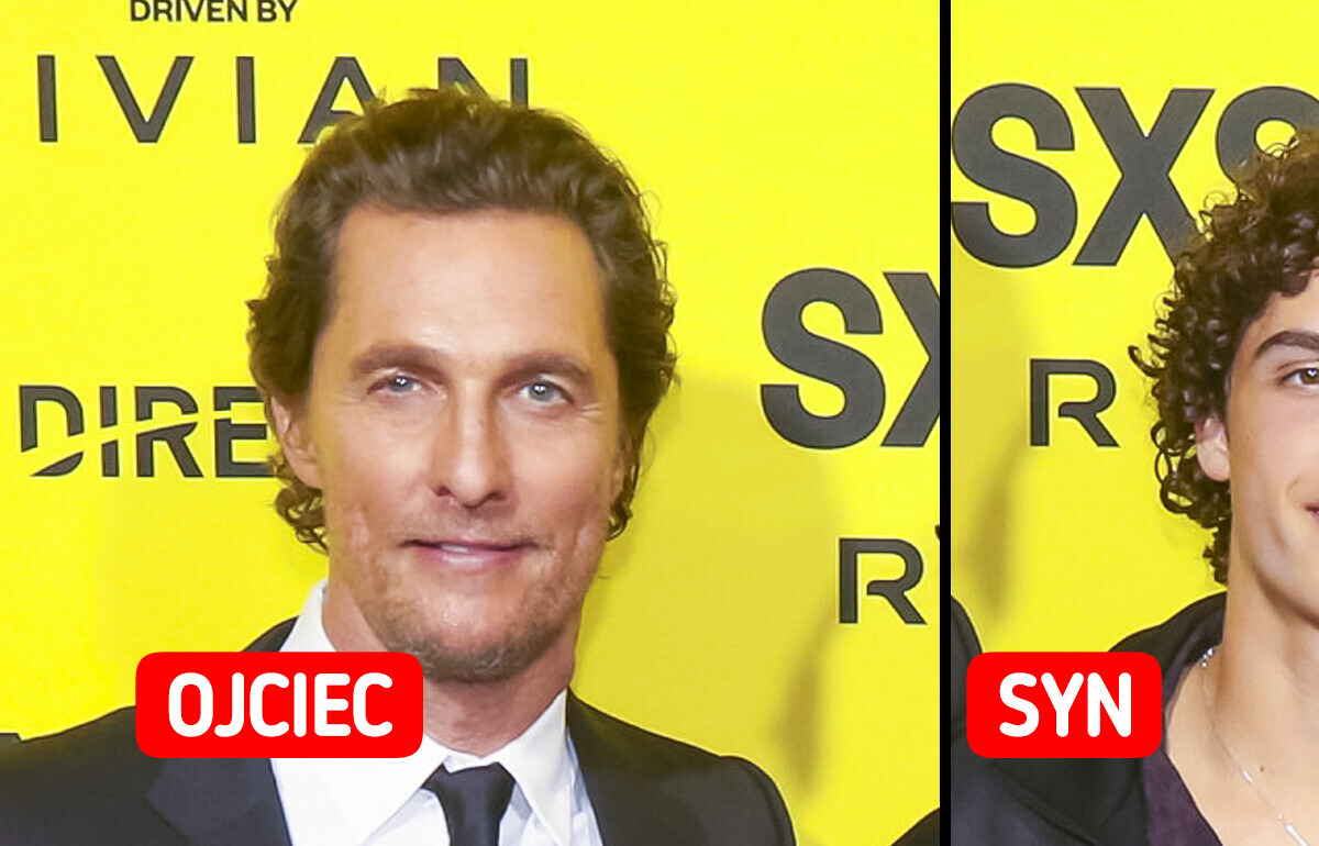 16-letni syn Matthew McConaugheya zachwycił na czerwonym dywanie