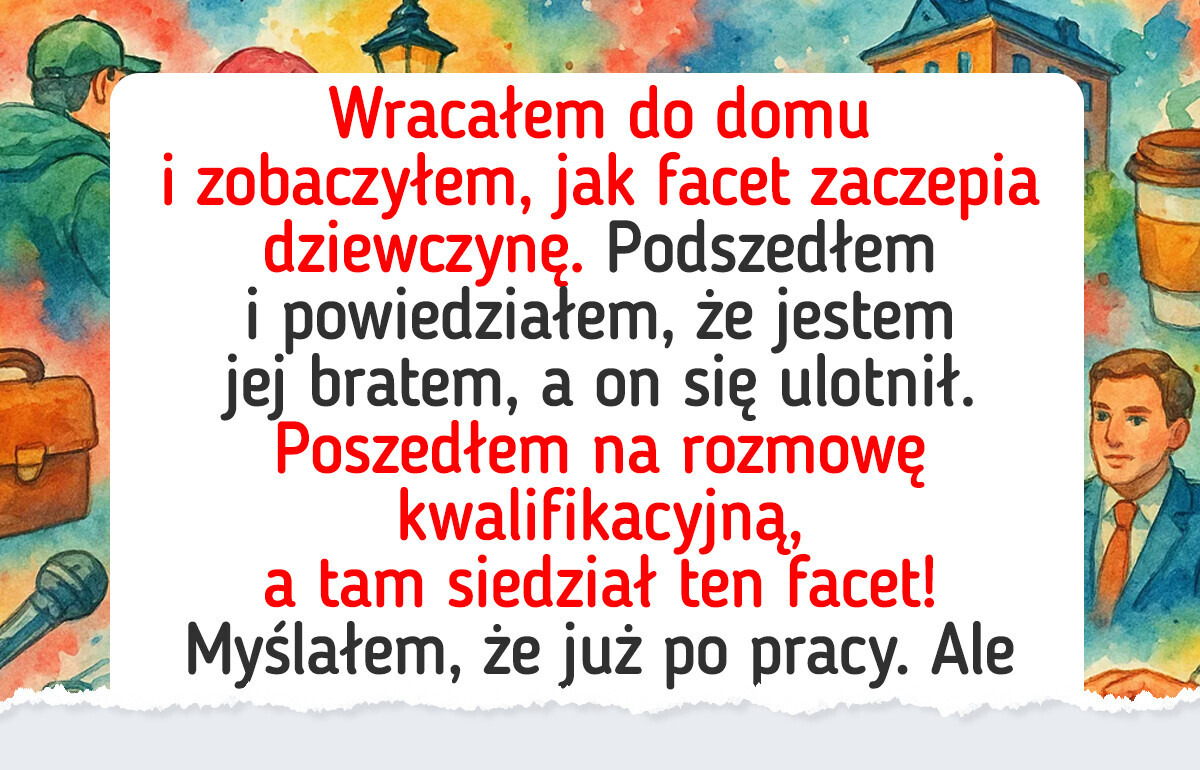 18 osób, których miły gest rozjaśnił czyjś dzień