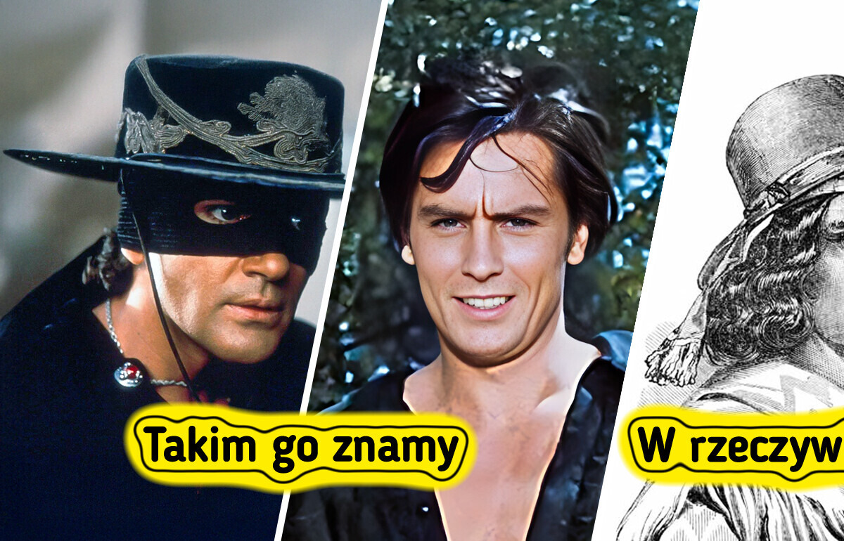 9 osób, które stały się pierwowzorami słynnych bohaterów filmowych