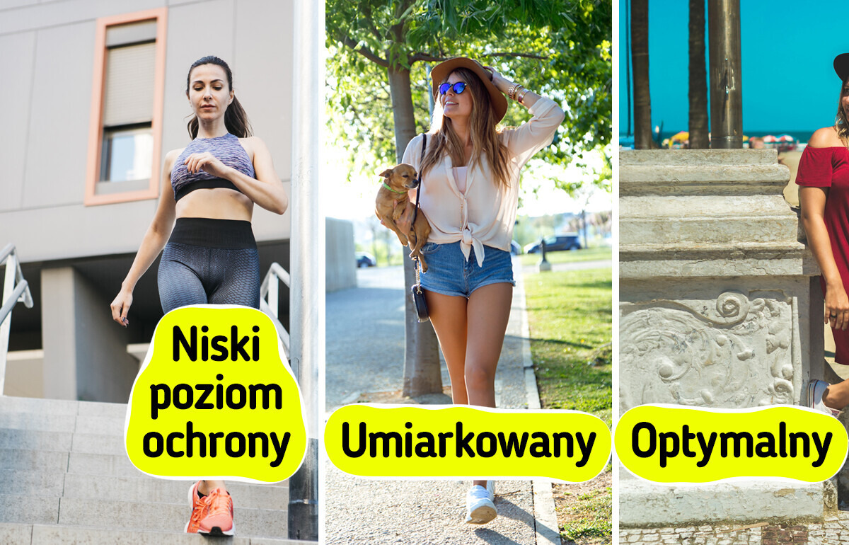 5 bezpiecznych wyborów odzieży, gdy doskwiera słońce