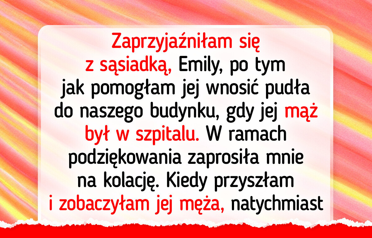 Miałam romans z mężem sąsiadki — jej reakcja mnie rozwścieczyła Miałam romans z mężem sąsiadki — jej reakcja mnie rozwścieczyła