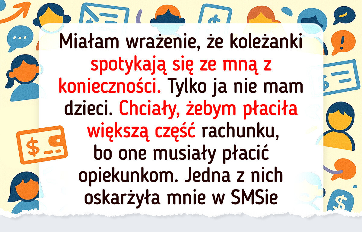 Nie chcę płacić więcej dlatego, że nie mam dzieci — nie dam się traktować jak bankomat