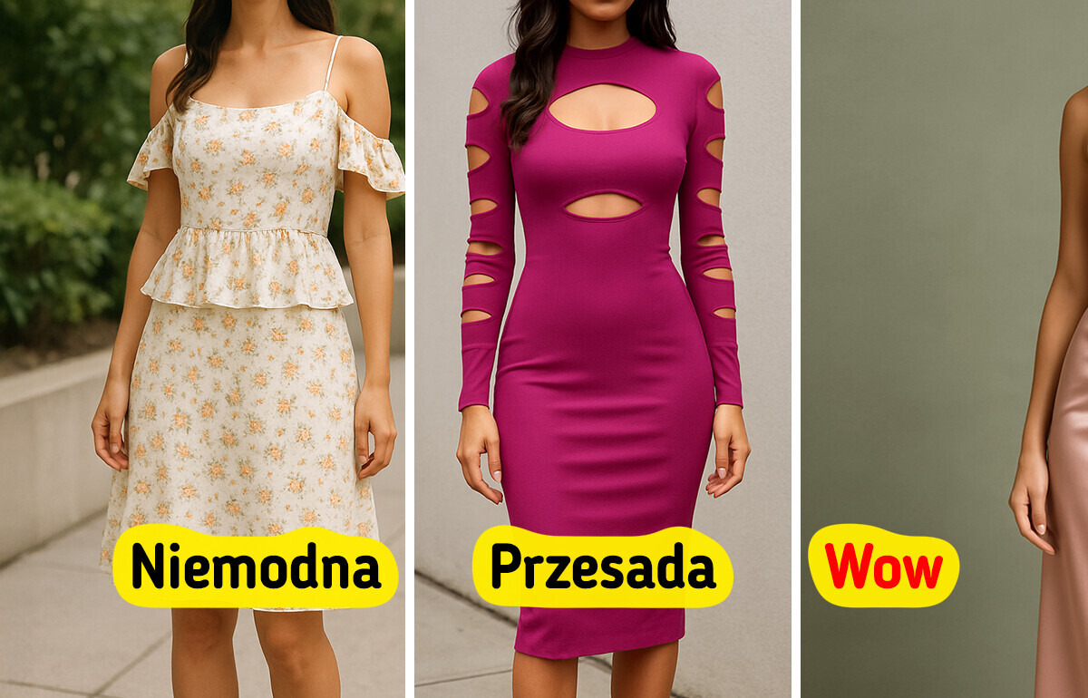 6 modnych sukienek na lato, które dodadzą ci stylu na co dzień 6 modnych sukienek na lato, które dodadzą ci stylu na co dzień