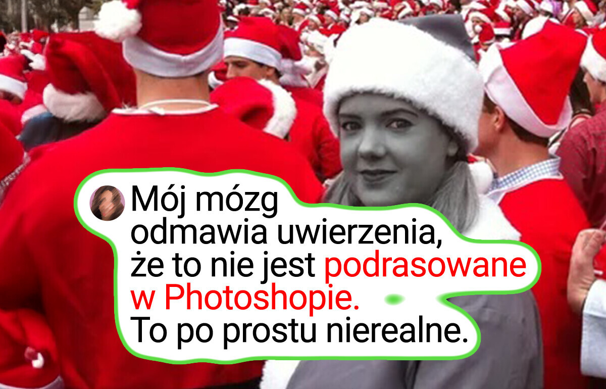 20+ autentycznych zdjęć, które wyglądają jak z Photoshopa