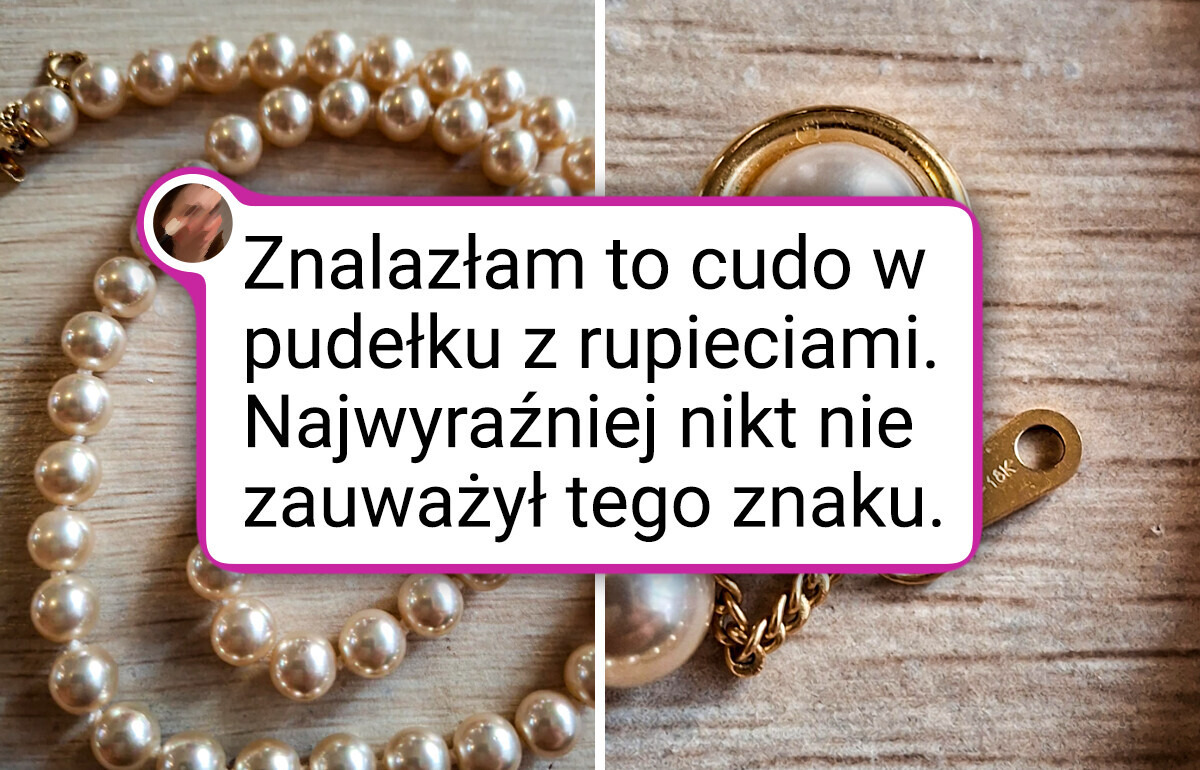16 osób, którym udało się znaleźć niesamowite przedmioty w sklepie z używanymi rzeczami