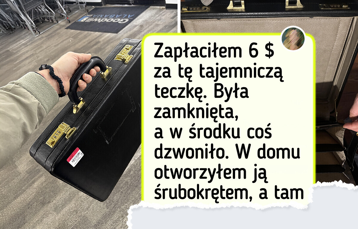 19 osób, które znalazły coś, co najlepiej było wziąć i uciec