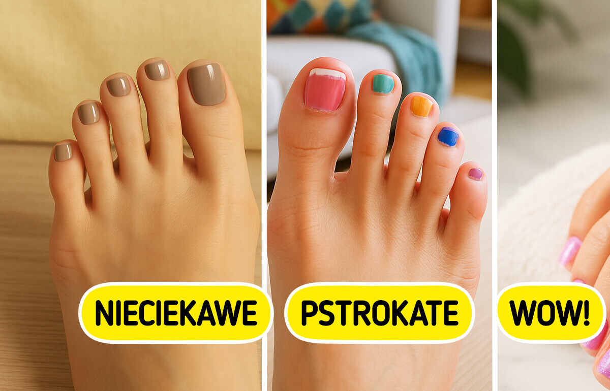 10 najlepszych letnich stylów pedicure, dzięki którym twoje stopy będą piękne