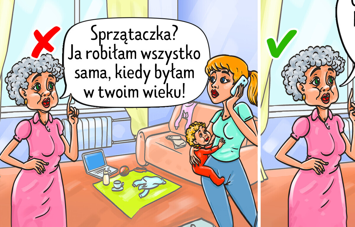 9 wyborów rodzicielskich, które kiedyś były krytykowane, ale teraz są całkowicie normalne