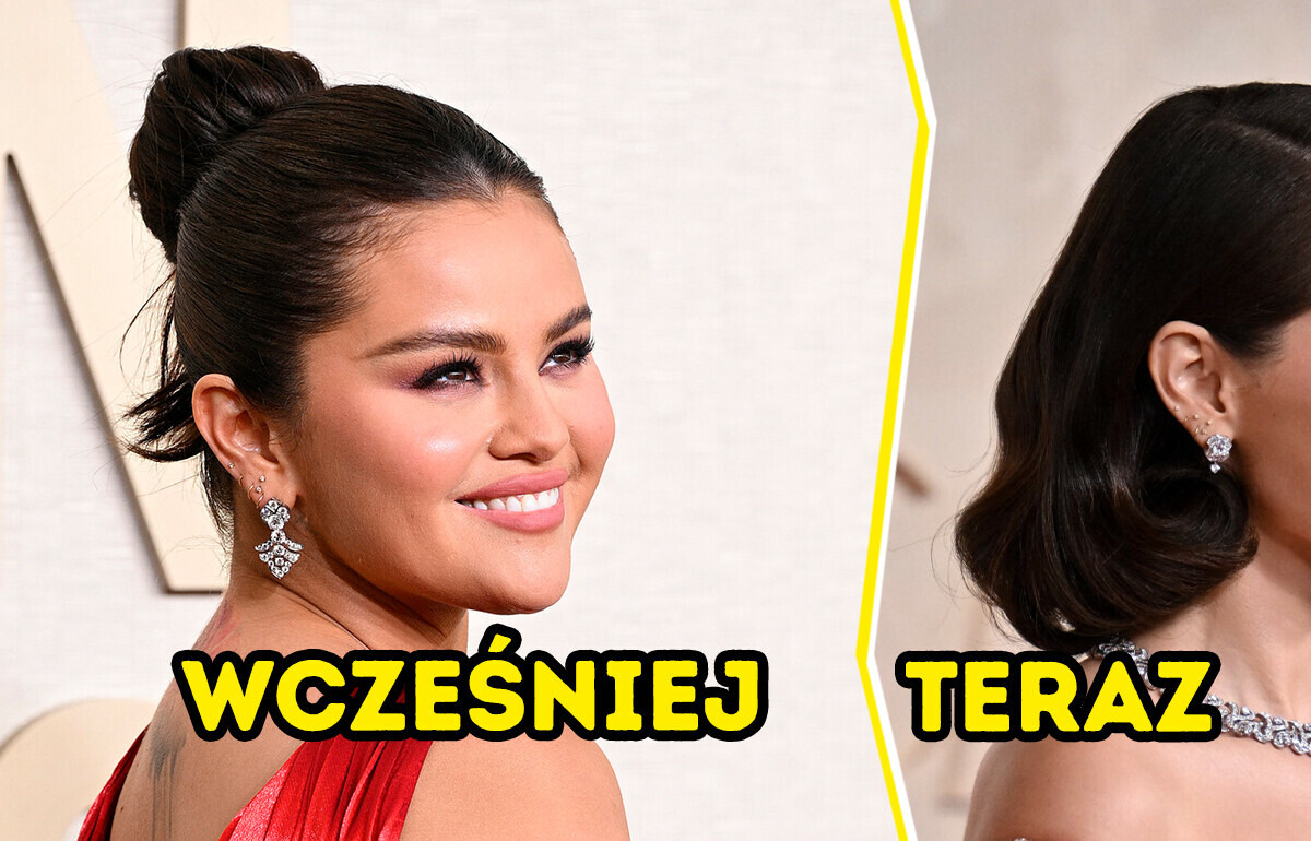 Selena Gomez zaskakuje przemianą na czerwonym dywanie