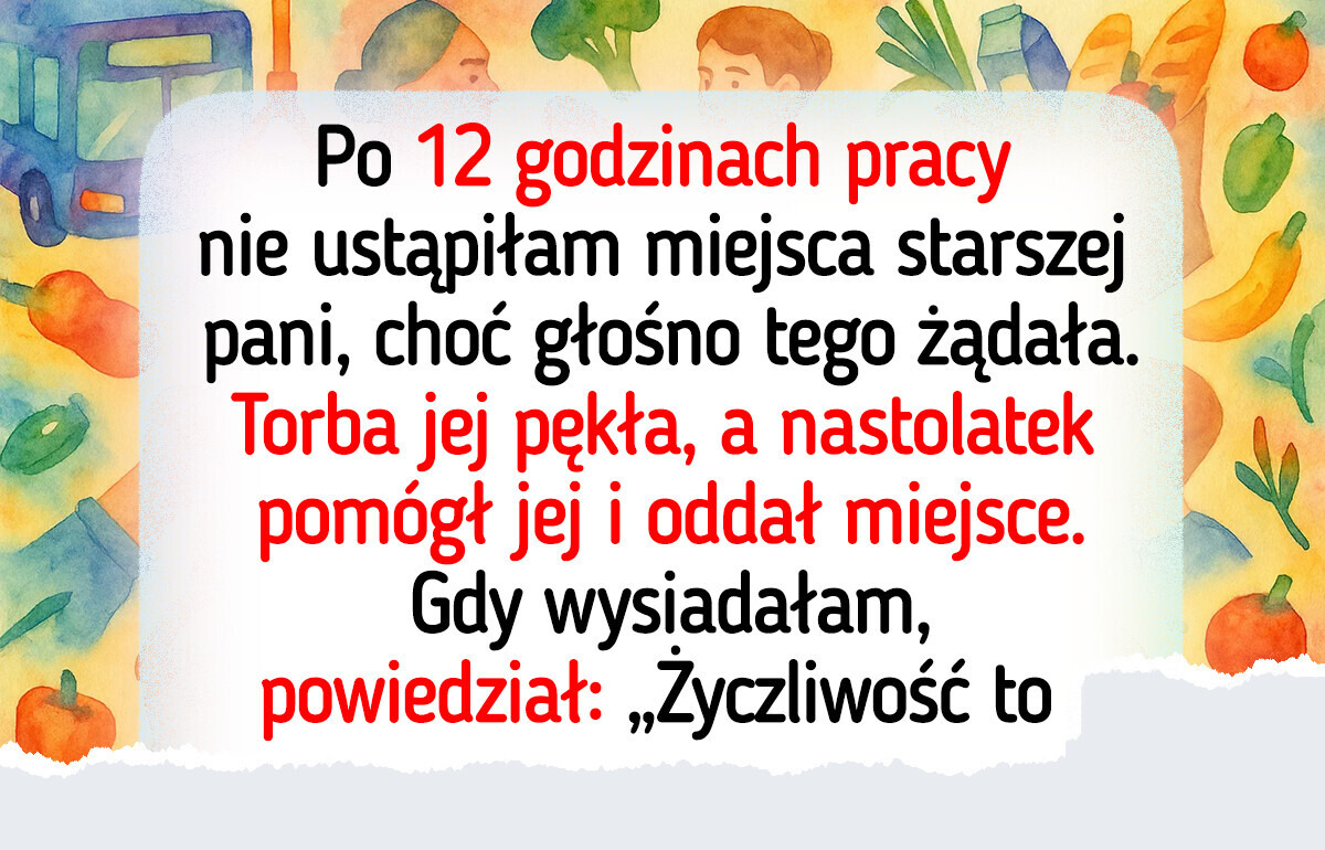 Nie ustąpiłam miejsca starszej pani — i dobrze zrobiłam Nie ustąpiłam miejsca starszej pani — i dobrze zrobiłam