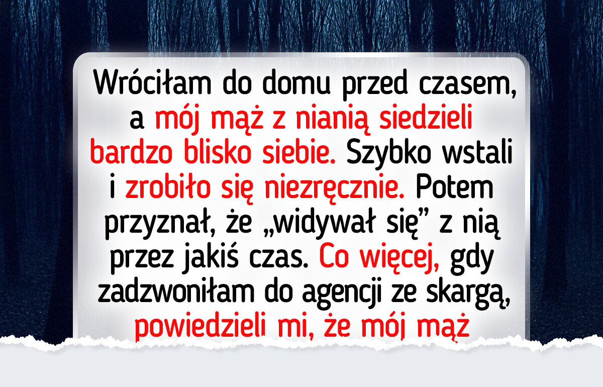 Odchodzę! Mój mąż zachowuje się podejrzanie