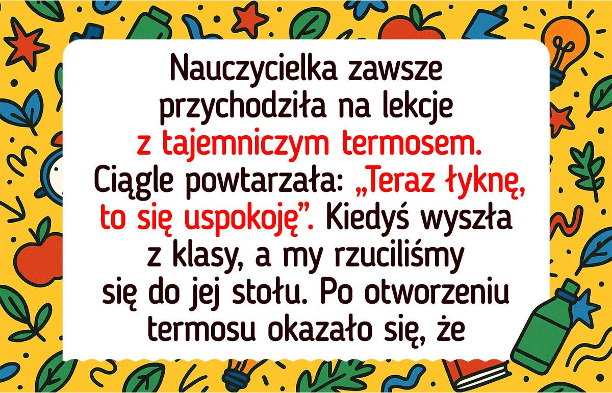 15 nauczycieli, którzy pozostawili po sobie niezatarte wspomnienia
