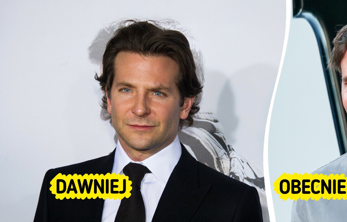 „Co się stało z tym człowiekiem?” — Bradley Cooper prezentuje szokującą fryzurę, a ludzie zwracają uwagę na jedno