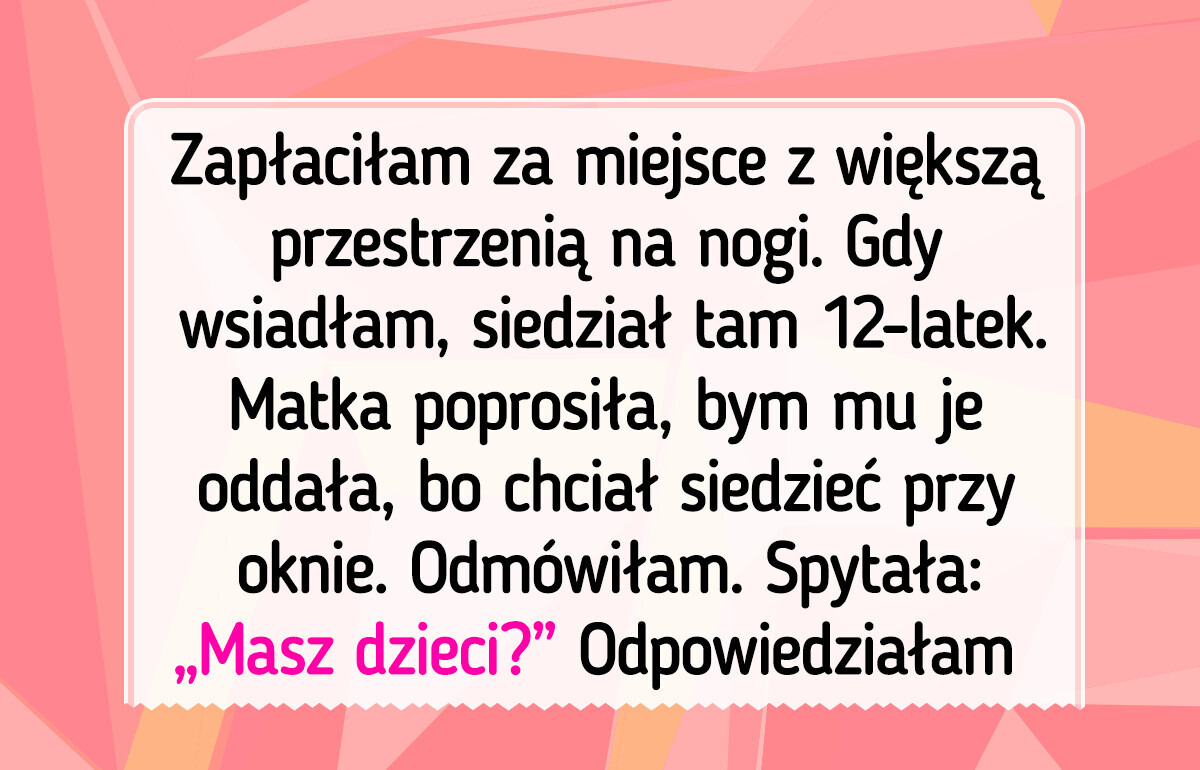 Zdecydowałam się nie oddawać miejsca w samolocie dziecku — i zaczęły się kłopoty Zdecydowałam się nie oddawać miejsca w samolocie dziecku — i zaczęły się kłopoty