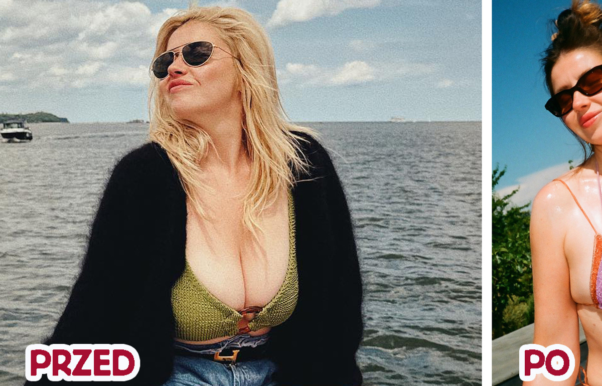 Ciocia Liestyle po raz pierwszy pokazała sylwetkę w bikini po operacji zmniejszenia biustu Ciocia Liestyle po raz pierwszy pokazała sylwetkę w bikini po operacji zmniejszenia biustu