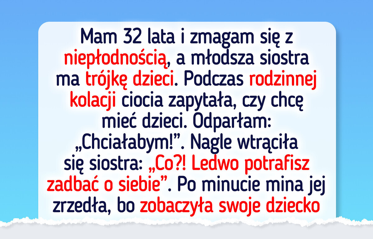 Moja siostra zawstydziła mnie podczas rodzinnej kolacji — szybko tego pożałowała